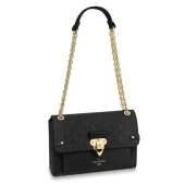 Сумка Louis Vuitton M44151 Vavin PM Monogram Empreinte Leather "Black"