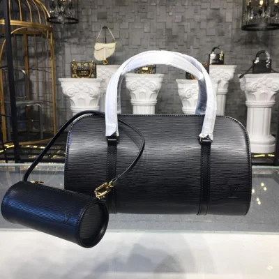 Сумка Louis Vuitton Soufflot Bag M52222 Epi Leather "Black" фото № 2 Сумка Louis Vuitton Soufflot Bag M52222 Epi Leather "Black" фото № 2