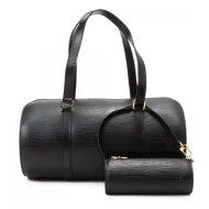 Сумка Louis Vuitton Soufflot Bag M52222 Epi Leather "Black"