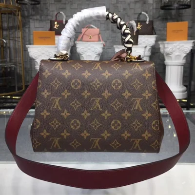 Сумка Louis Vuitton Cluny BB M43982 Monogram Canvas "Brown" фото № 4