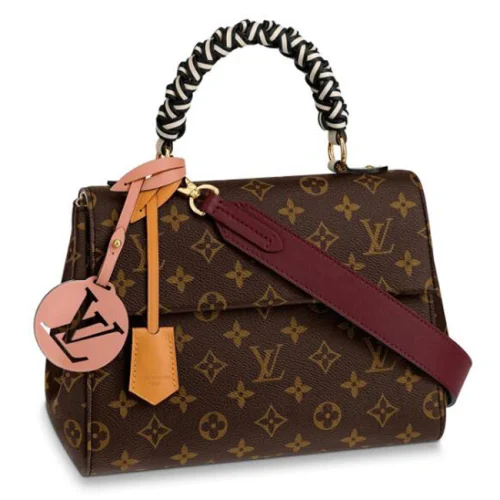 Сумка Louis Vuitton Cluny BB M43982 Monogram Canvas "Brown"