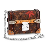 Сумка Louis Vuitton Essential Trunk M63779 Monogram Canvas "Brown"