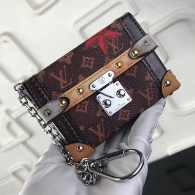 Сумка Louis Vuitton Essential Trunk M63779 Monogram Canvas "Brown" фото № 3