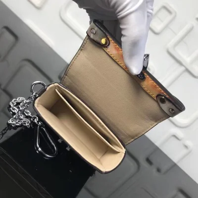 Сумка Louis Vuitton Essential Trunk M63779 Monogram Canvas "Brown" фото № 7