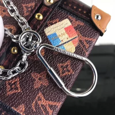 Сумка Louis Vuitton Essential Trunk M63779 Monogram Canvas "Brown" фото № 6