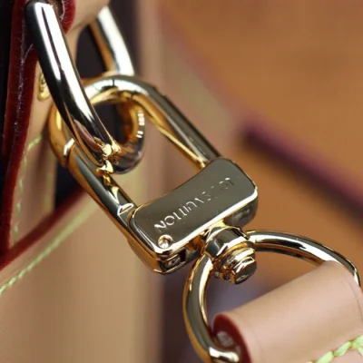 Сумка Louis Vuitton Speedy Bandouliere 25 M52249 Damier Ebene Canvas "Brown" фото № 8