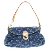 Сумка Louis Vuitton Mini Pretty Hand Bag M95050 Monogram "Denim Blue"