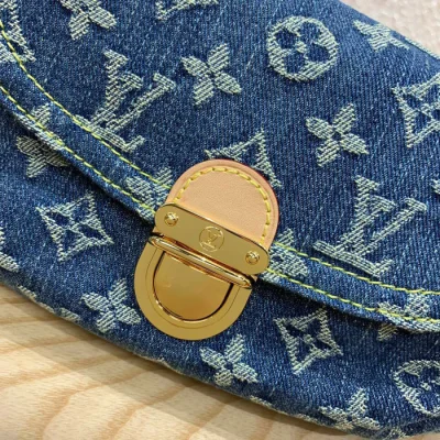 Сумка Louis Vuitton Mini Pretty Hand Bag M95050 Monogram "Denim Blue" фото № 6