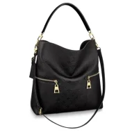 Сумка Louis Vuitton Melie M44014 Monogram Empreinte Leather "Black"