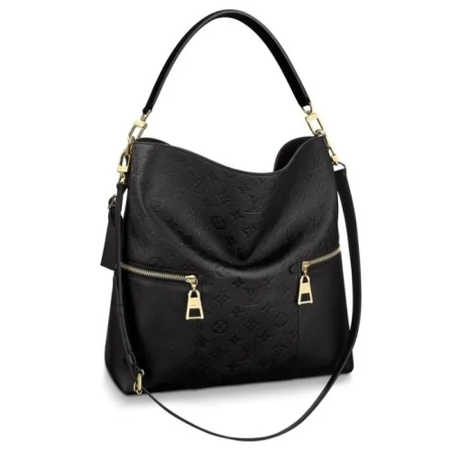 Сумка Louis Vuitton Melie M44014 Monogram Empreinte Leather "Black"