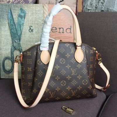 Сумка Louis Vuitton Rivoli PM M44543 Monogram Canvas "Brown" фото № 4