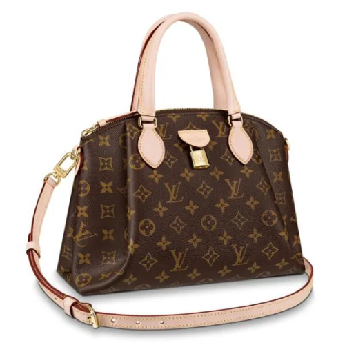 Сумка Louis Vuitton Rivoli PM M44543 Monogram Canvas "Brown"