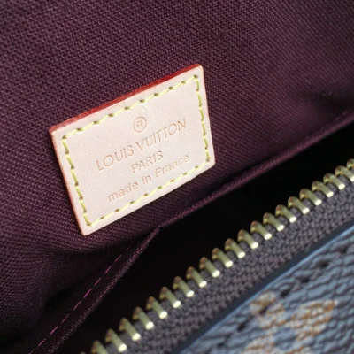 Сумка Louis Vuitton Rivoli PM M44543 Monogram Canvas "Brown" фото № 10