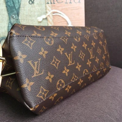 Сумка Louis Vuitton Rivoli PM M44543 Monogram Canvas "Brown" фото № 7