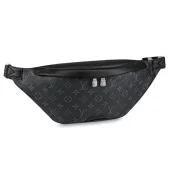 Сумка Louis Vuitton Discovery Bumbag M44336 Monogram Eclipse Canvas "Black"
