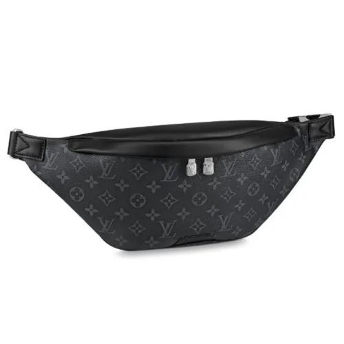 Сумка Louis Vuitton Discovery Bumbag M44336 Monogram Eclipse Canvas "Black"
