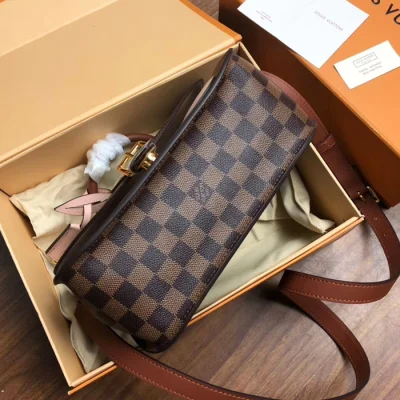 Сумка Louis Vuitton Trendy Crossbody N40147 Damier Ebene Canvas Venus Pink "Brown" фото № 4 Сумка Louis Vuitton Trendy Crossbody N40147 Damier Ebene Canvas Venus Pink "Brown" фото № 4