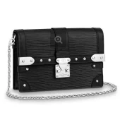 Сумка Louis Vuitton Trunk Chain Wallet M67507 Epi Leather "Black"