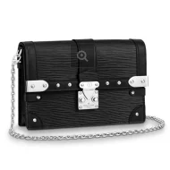 Сумка Louis Vuitton Trunk Chain Wallet M67507 Epi Leather "Black"