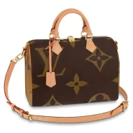 Сумка Louis Vuitton Speedy Bandouliere 30 Exclusive Prelaunch M44602 Monogram Coated Canvas