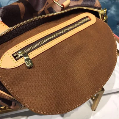 Сумка Louis Vuitton Speedy Bandouliere 30 Exclusive Prelaunch M44602 Monogram Coated Canvas "Brown" фото № 10