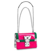 Сумка Louis Vuitton LV Wynwood M90443 Monogram Vernis Berlingot "Pink"