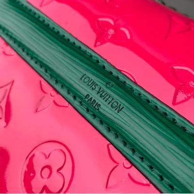 Сумка Louis Vuitton LV Wynwood M90443 Monogram Vernis Berlingot "Pink" фото № 7