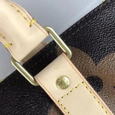 Сумка Louis Vuitton Keepall Bandouliere 50 M44739 Monogram Coated Canvas "Brown" фото № 8