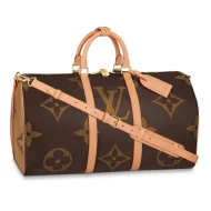 Сумка Louis Vuitton Keepall Bandouliere 50 M44739 Monogram Coated Canvas "Brown"