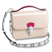 Сумка Louis Vuitton Cherrywood BB M53632 Patent Leather Creme "Beige"