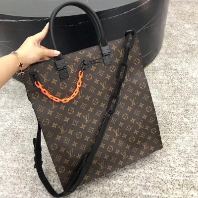 Сумка Louis Vuitton Sac Plat M44475 Monogram Solar Ray Canvas "Brown" фото № 2