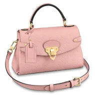 Сумка Louis Vuitton Georges BB M53942 Monogram Empreinte Leather Rose Poudre