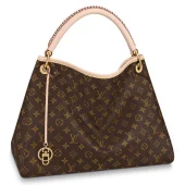 Сумка Louis Vuitton Artsy MM M44869 Monogram Canvas "Brown"