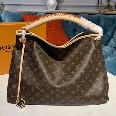 Сумка Louis Vuitton Artsy MM M44869 Monogram Canvas "Brown" фото № 2 Сумка Louis Vuitton Artsy MM M44869 Monogram Canvas "Brown" фото № 2