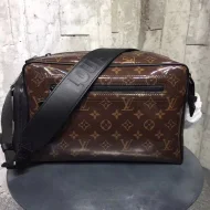 Сумка Louis Vuitton Monogram Glaze Canvas Camera Bag 2018 "Brown"