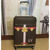 Чемодан Louis Vuitton Summer Trunks Monogram Canvas Pegase Legere Business Luggage Bag 2018 "Brown"