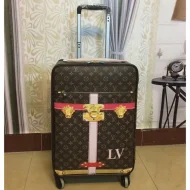 Чемодан Louis Vuitton Summer Trunks Monogram Canvas Pegase Legere Business Luggage Bag 2018 "Brown"