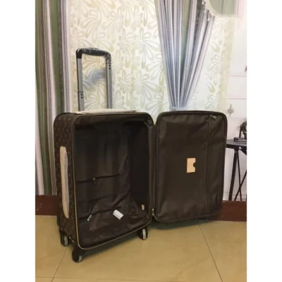 Чемодан Louis Vuitton Summer Trunks Monogram Canvas Pegase Legere Business Luggage Bag 2018 "Brown" фото № 6