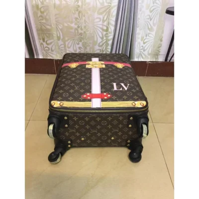 Чемодан Louis Vuitton Summer Trunks Monogram Canvas Pegase Legere Business Luggage Bag 2018 "Brown" фото № 7
