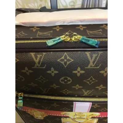 Чемодан Louis Vuitton Summer Trunks Monogram Canvas Pegase Legere Business Luggage Bag 2018 "Brown" фото № 8