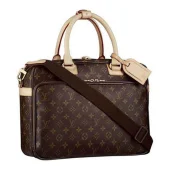 Портфель Louis Vuitton M23252 Icare Briefcase Monogram Canvas "Brown"