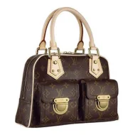Сумка Louis Vuitton M40026 Manhattan PM Tote Bag Monogram Canvas "Brown"