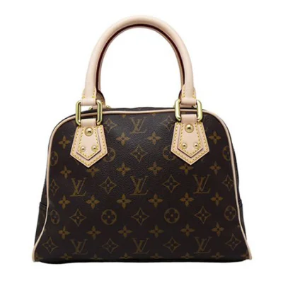 Сумка Louis Vuitton M40026 Manhattan PM Tote Bag Monogram Canvas "Brown" фото № 4 Сумка Louis Vuitton M40026 Manhattan PM Tote Bag Monogram Canvas "Brown" фото № 4