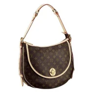 Сумка Louis Vuitton M40075 Tulum GM Hobo Bag Monogram Canvas "Brown"