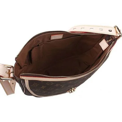 Сумка Louis Vuitton M40075 Tulum GM Hobo Bag Monogram Canvas "Brown" фото № 4