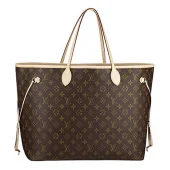 Сумка Louis Vuitton M40157 Neverfull GM Shoulder Bag Monogram Canvas "Brown"