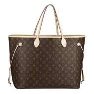 Сумка Louis Vuitton M40157 Neverfull GM Shoulder Bag Monogram Canvas "Brown"