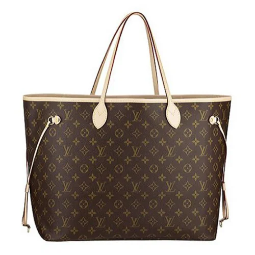 Сумка Louis Vuitton M40157 Neverfull GM Shoulder Bag Monogram Canvas "Brown"
