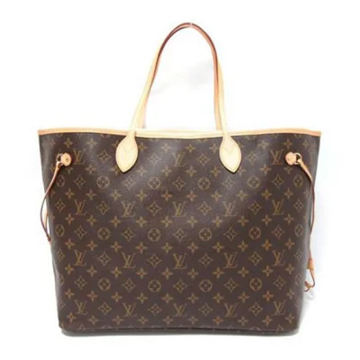 Сумка Louis Vuitton M40157 Neverfull GM Shoulder Bag Monogram Canvas "Brown" фото № 2