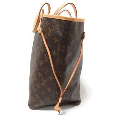 Сумка Louis Vuitton M40157 Neverfull GM Shoulder Bag Monogram Canvas "Brown" фото № 3